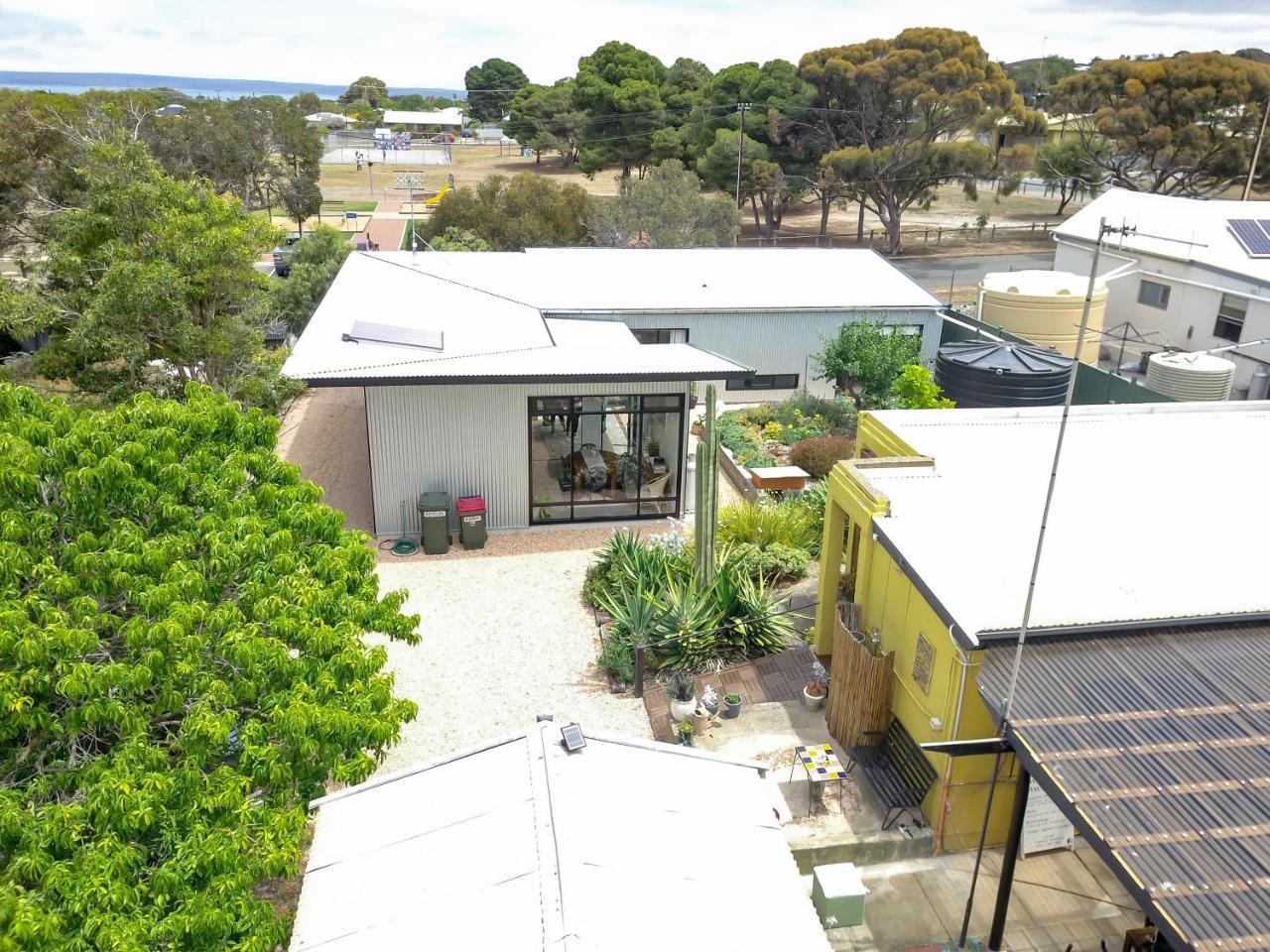 הוילה פורט לינקולן Sinclair Eco House מראה חיצוני תמונה