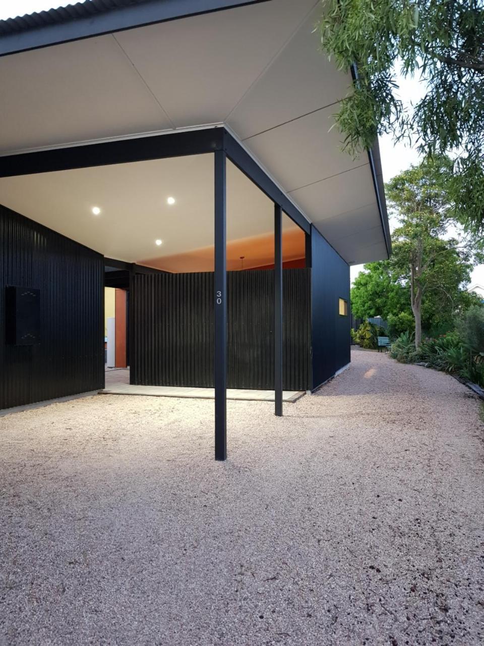 הוילה פורט לינקולן Sinclair Eco House מראה חיצוני תמונה
